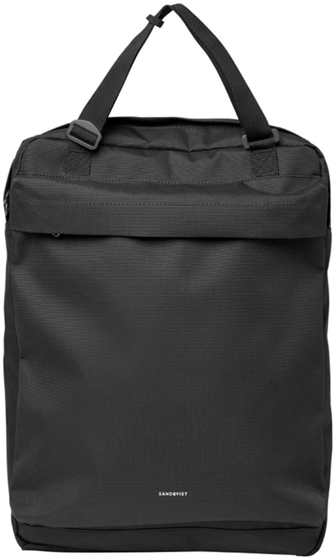 Sandqvist Go 2-Way Tote Backpack black