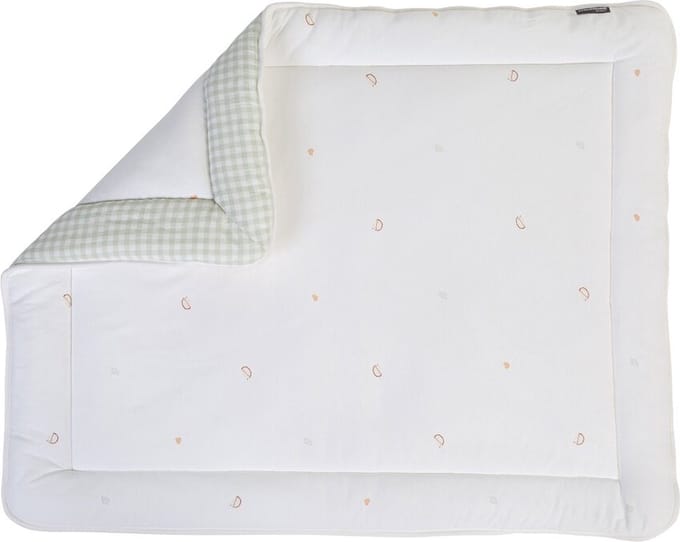 Parklegger - 75x95 Cm - Jersey - Forest - Tetra Vichy