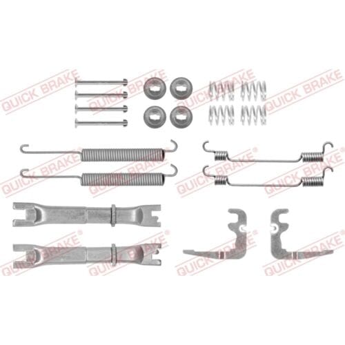 Toebehorenset, remschoenen QUICK BRAKE 105-0806S