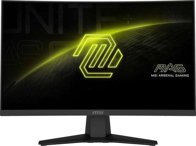 24" MSI MAG 244C - 1920x1080 (FHD) - 180Hz - VA