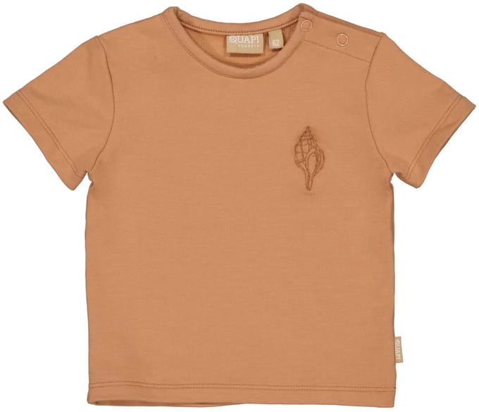 Quapi baby T-shirt Rust maat 68