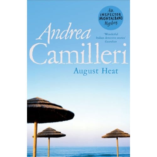 Augustus Hitte door Andrea Camilleri Paperback Boek 9781529043853