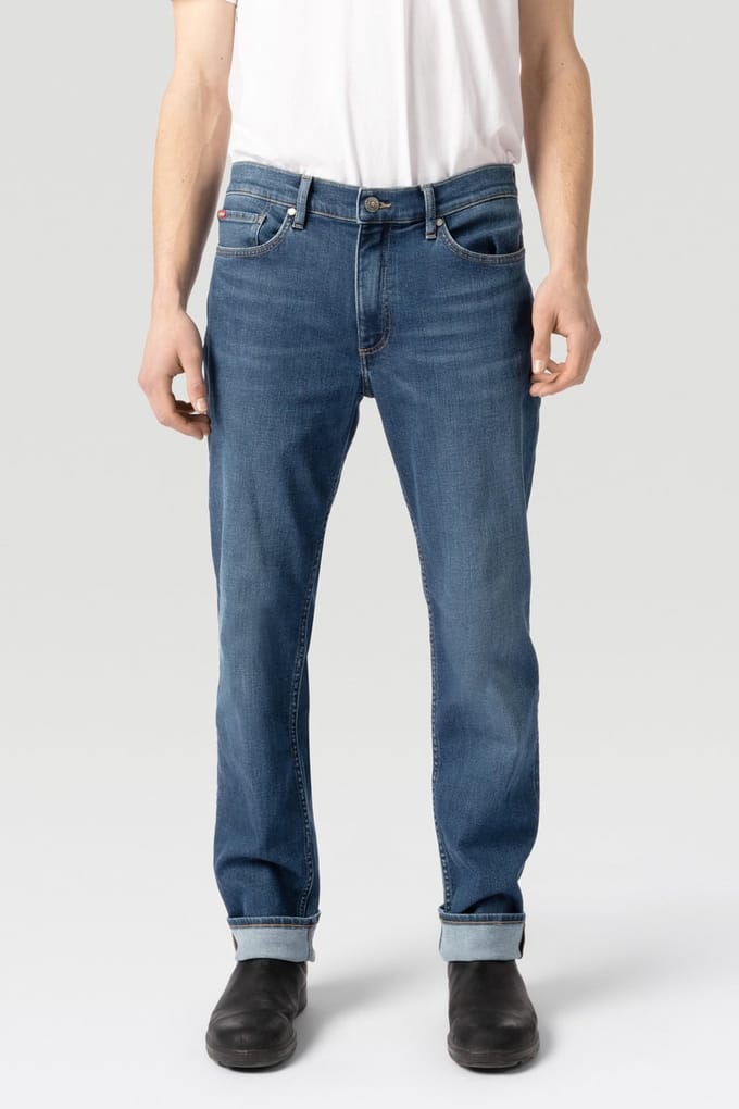 LC112 Chester Mid Blue - W29 X L32