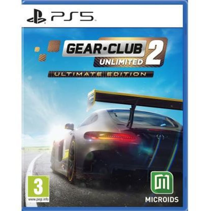 Gear.Club Unlimited 2 - Ultimate Edition - Sony PlayStation 5 - Racing
