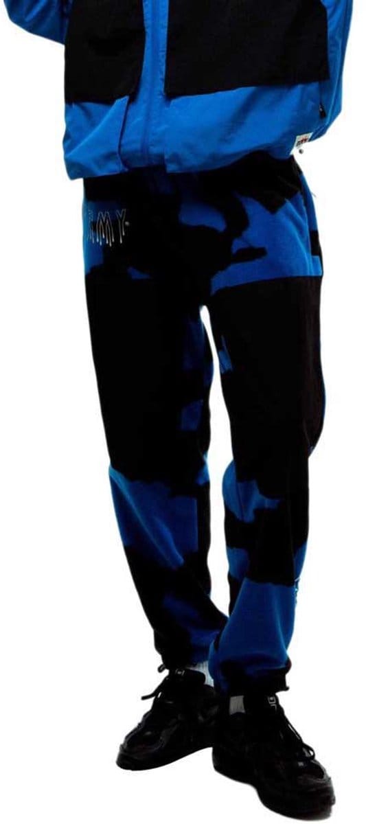 Grimey Back At You All Over Print Polar Trainingsbroek Blauw M