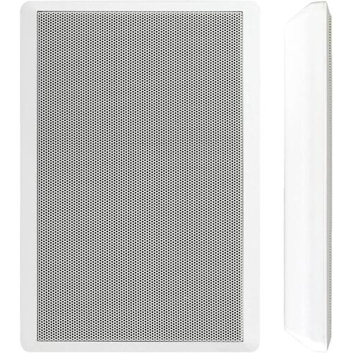 Monacor ESP-134/WS Wandluidspreker 6 W 100 V Wit 1 stuk(s)