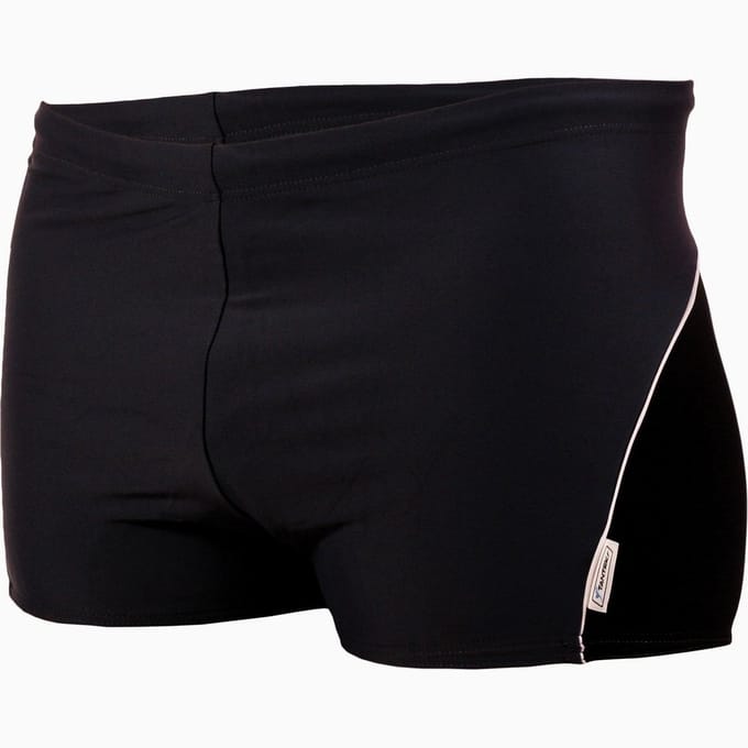 Zwemboxer Colourback Black - Maat S - Zwemboxer Heren Zwart - Stanteks