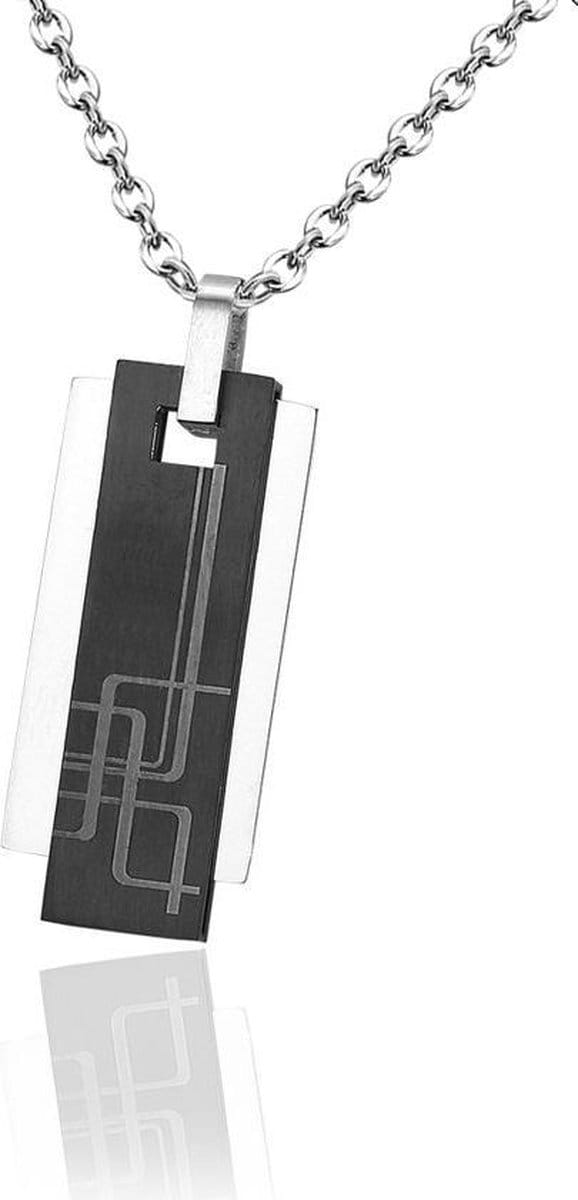 Montebello Ketting Sasa - 316L Staal - 40x16mm - 50cm