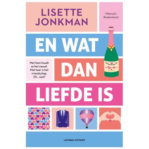 En Wat Dan Liefde Is - Lisette Jonkman