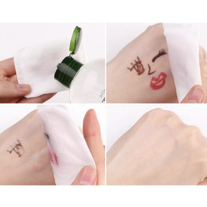 TONYMOLY The Chok Chok Groene Thee Make-up Reinigingswater white