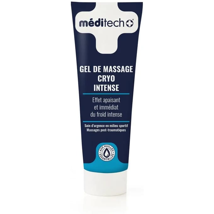 Meditech+ Intense cryo-gel 250 ml - Geeft een rustgevend en onmiddellijk effect van intense kou