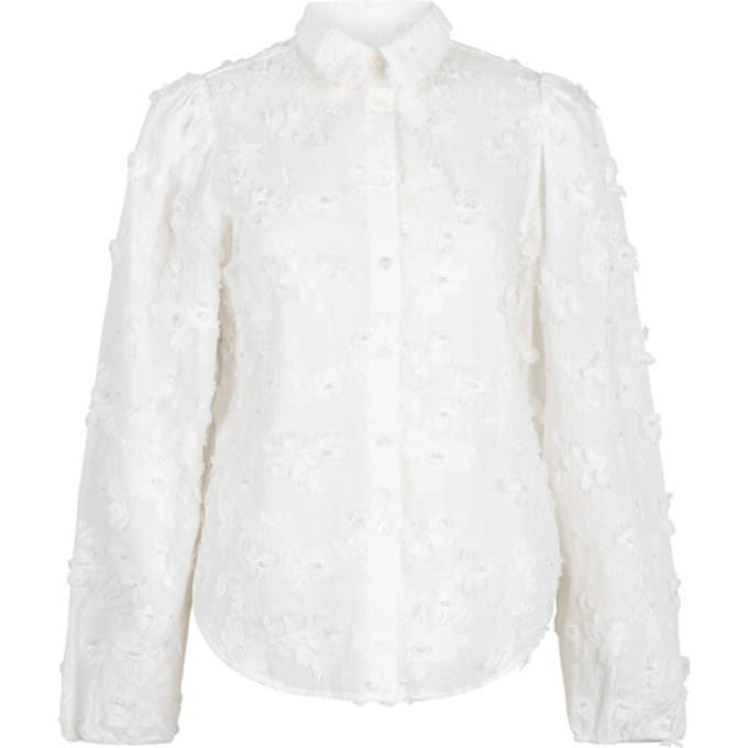 Aaiko Blouse lange mouw lien beads co 522