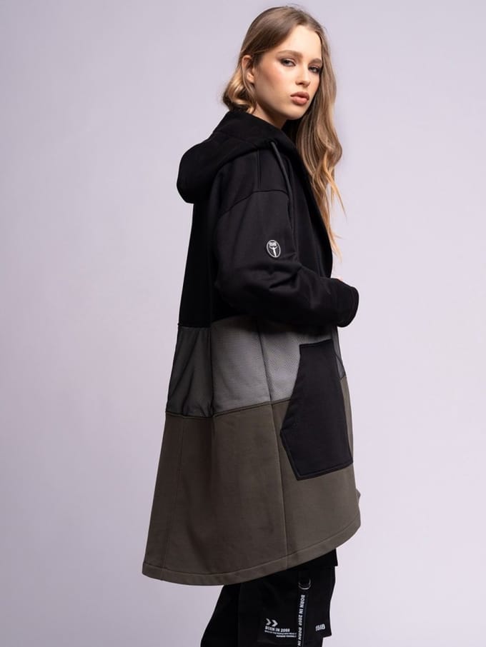 1'618 Jedi Jacket - Colorblock Hoodie