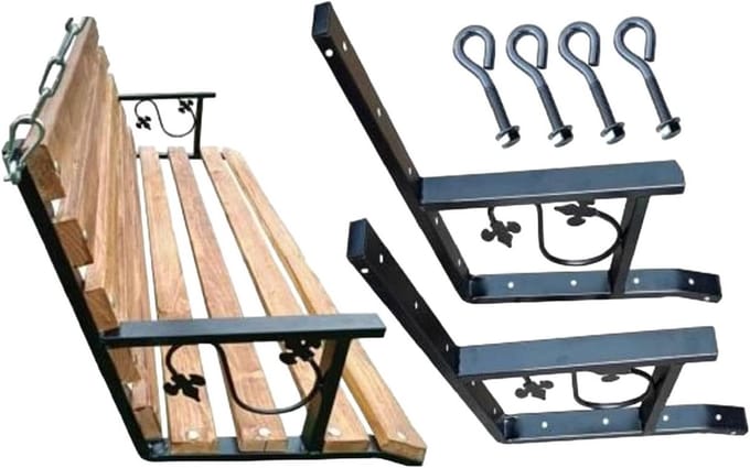 Frame voor schommelbank, hangschommel, tuinmeubelen, schommelbank, frame, staal