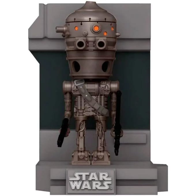 Funko Pop! Deluxe: Star Wars Bounty Hunters Collection – IG-88 Exclusive
