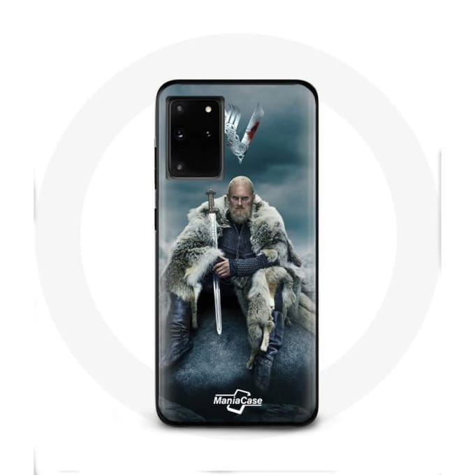 Coque - Vikings - Samsung Galaxy S11 Plus - Souple - Gris - Protection gris