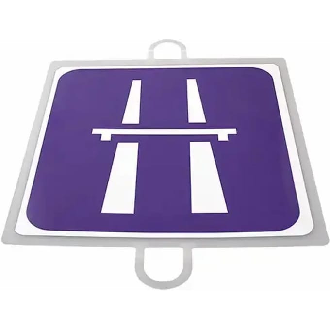 Verkeersbordaanduiding Nº 5 (snelweg)