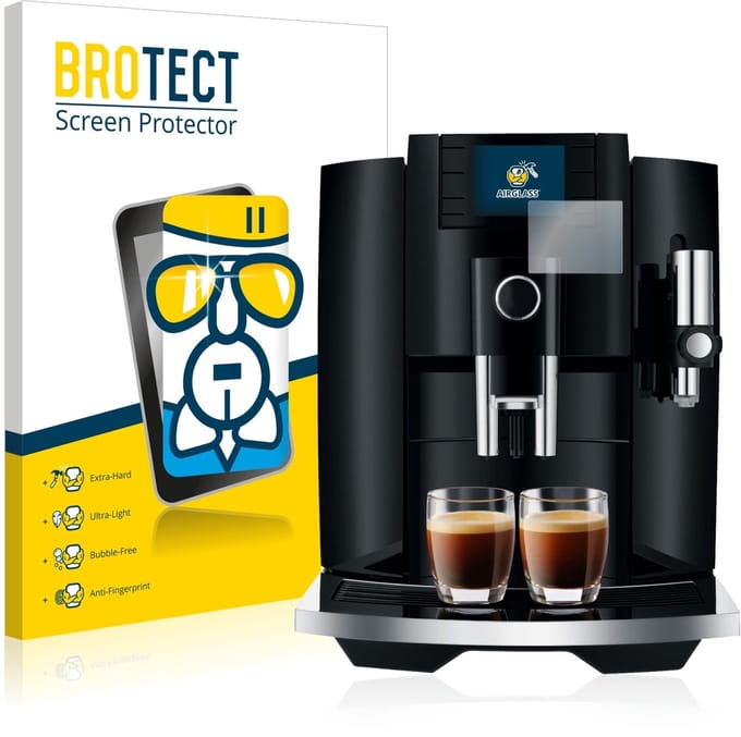 Screenprotector voor Jura E8 (EB) Beschermglas transparant