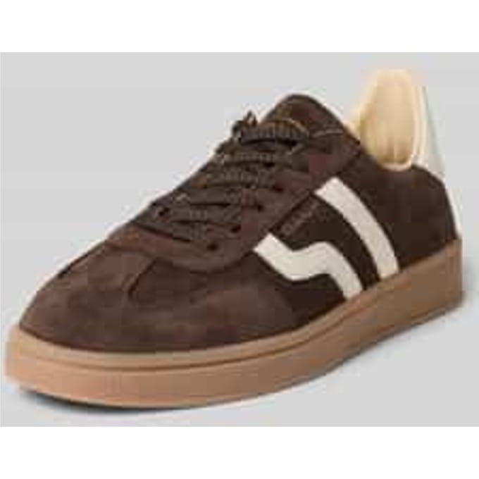 Sneakers van puur leer model 'Cuzima'