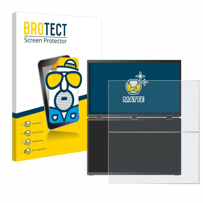BROTECT - Screenprotector voor Uperfect UStation Delta Max 18.5" - Folie Beschermfolie matte