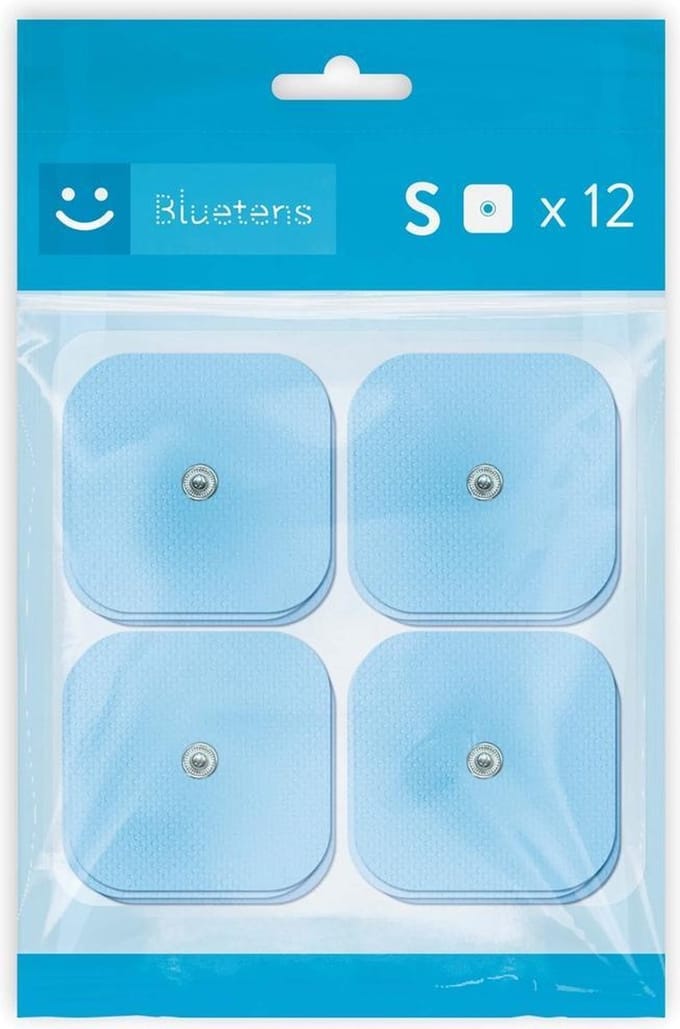 Bluetens Electrodes pack - Small - 12 stuks | Elektrostimulatie apparaat accessoire