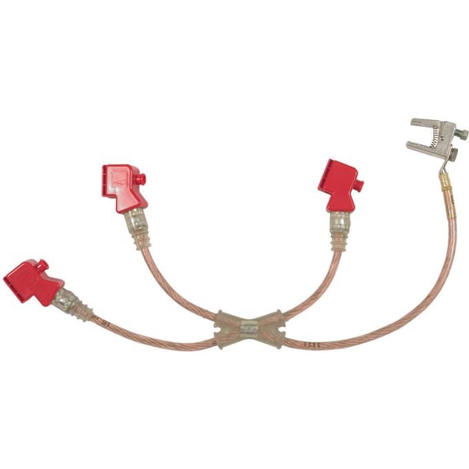 Dehn driepolig aardings- en kortsluitapparaat VI 16mm - VZPW9LG