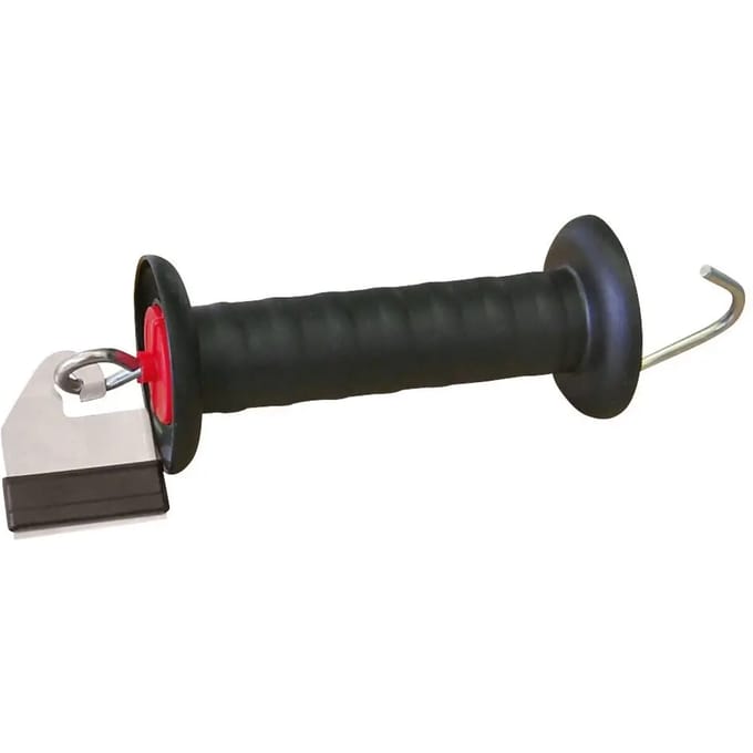 Deurgreep met 40 mm lintconnector Ako Litzclip (x5)