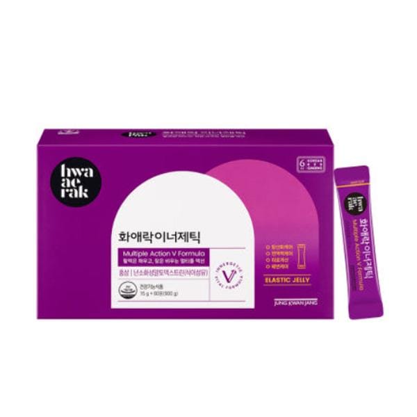 CheongKwanJang Hwaaerak Inergetic 15g x 60 sachets (1 mois d'approvisionnement), Aliments santé coréens