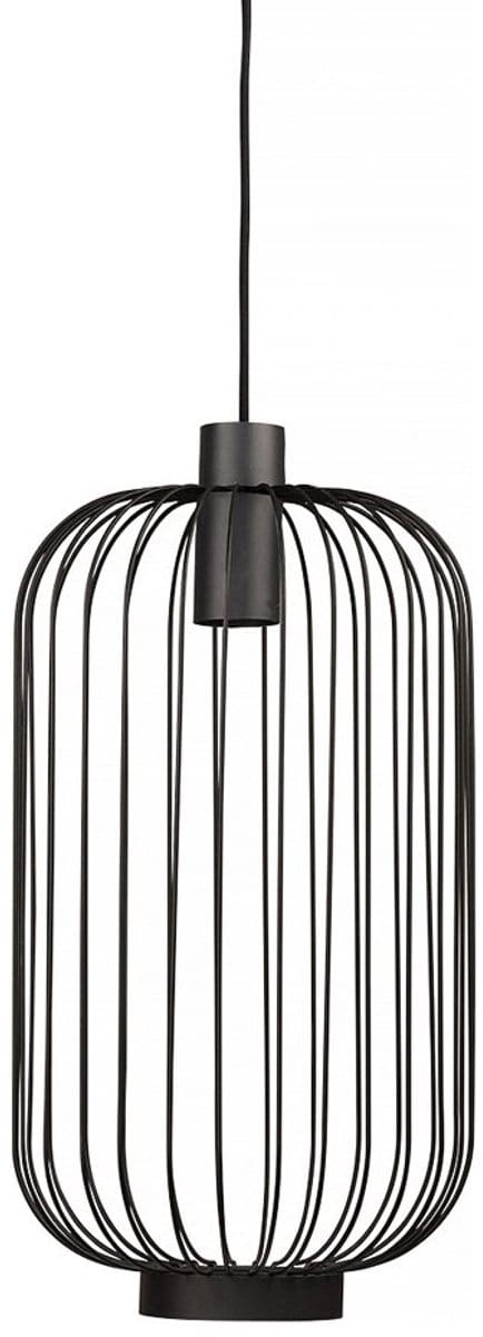 Nowodvorski - Hanglamp Cage Ø 30 cm zwart
