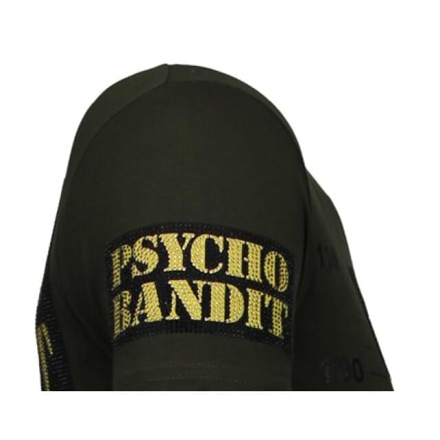 Local Fanatic Bad dog rhinestone t-shirt
