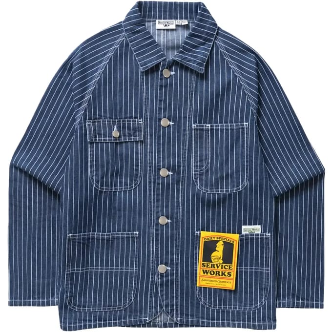 Overhemd Service Works Coverall 2.0