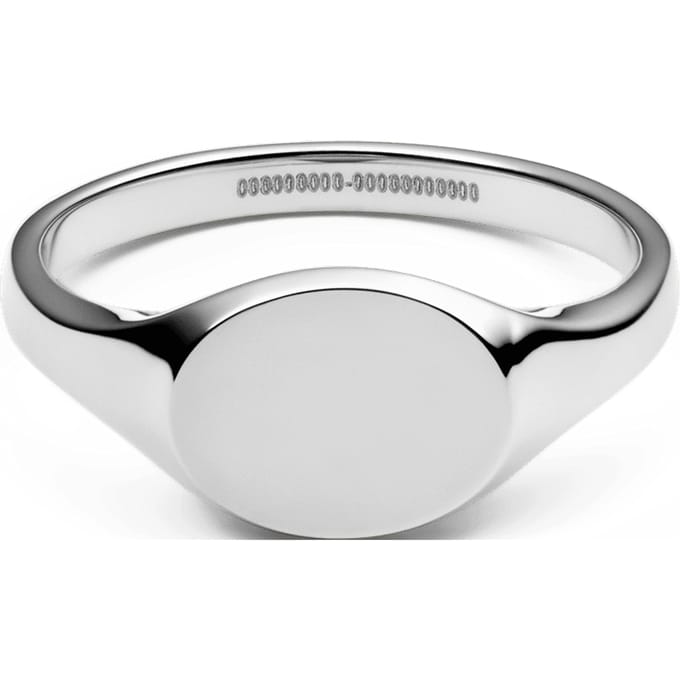 Daniel Wellington DW Classic Signet 68 Silver