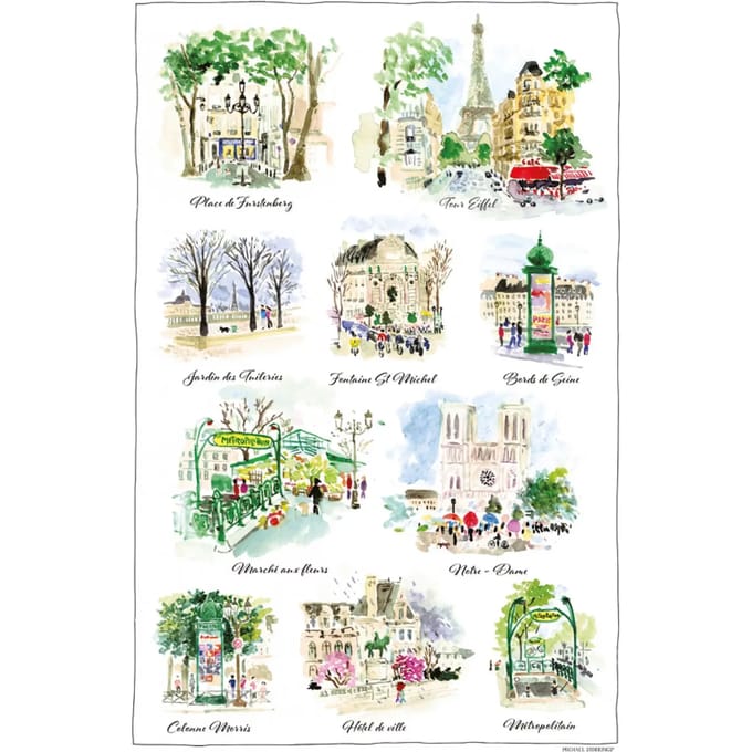 Theedoek Winkler Paris