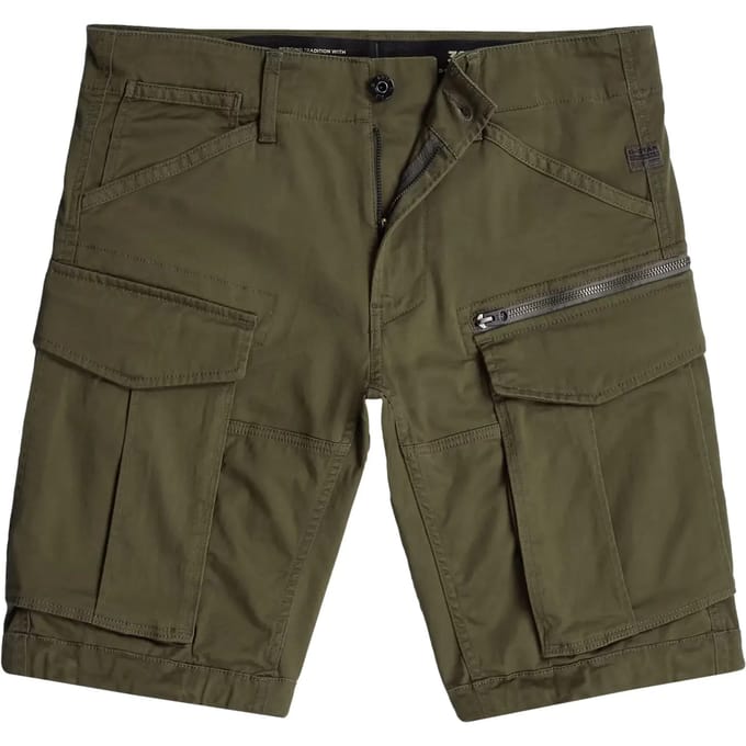 G-Star - Rovic zip regular short - Heren - Korte broeken