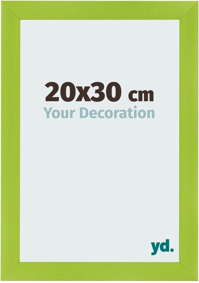 Your Decoration - Fotolijst 20x30 cm - MDF - Groen - Pisa