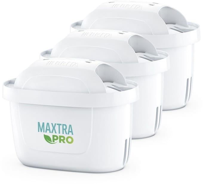 Filter voor Kruik met Filter Brita MX+ Pro Pure Performance 3 Onderdelen (3 Stuks)