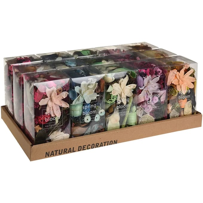 Aromatische decoratieve bloemen BigBuy Home