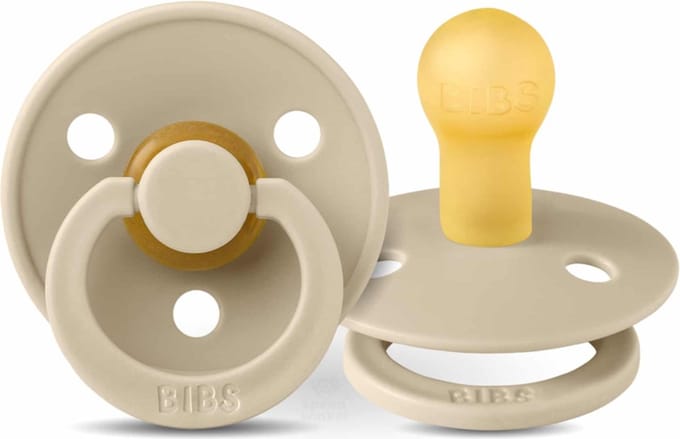 Bibs-Speen Vanilla- maat 1, 2 & 3- Vanilla