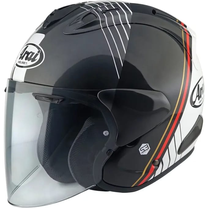 Motorhelm met halve straal Arai Sz-R Evo Temu