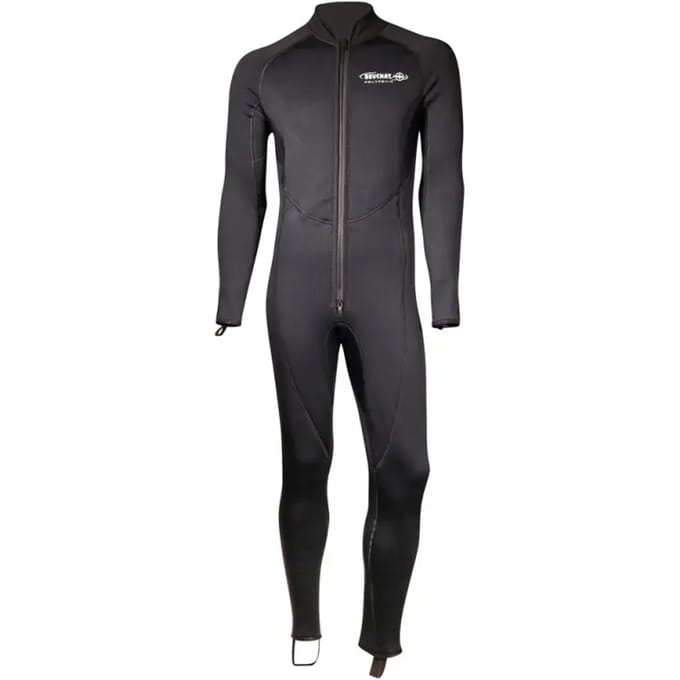 Warm wetsuit met fleece binnenkant Beuchat