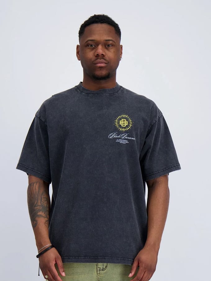 Black Bananas Doves T-shirt,