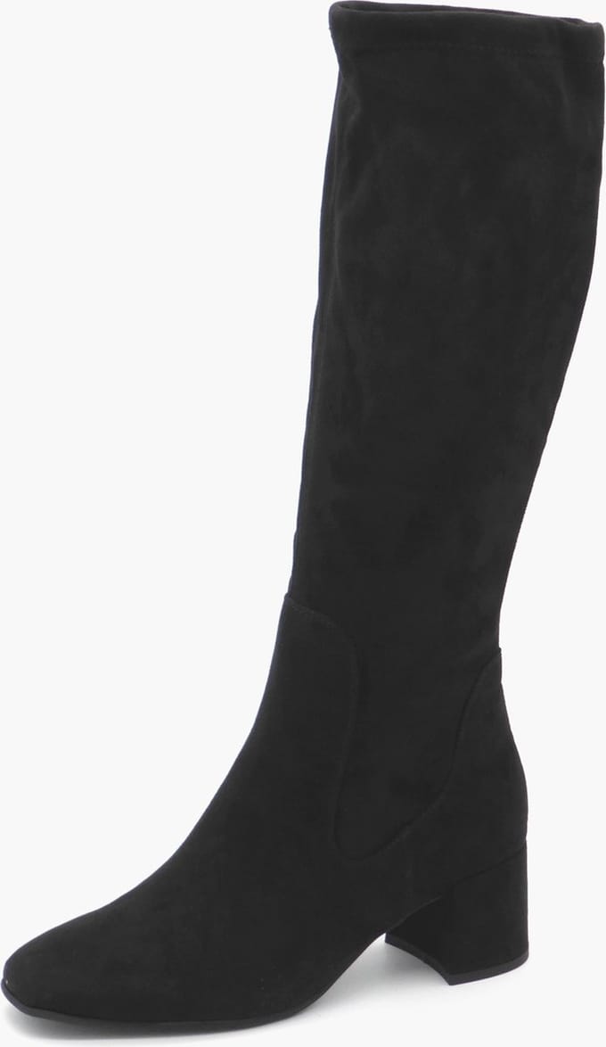 Marco Tozzi Dames Laars - 25509-001 Zwart - Maat 42