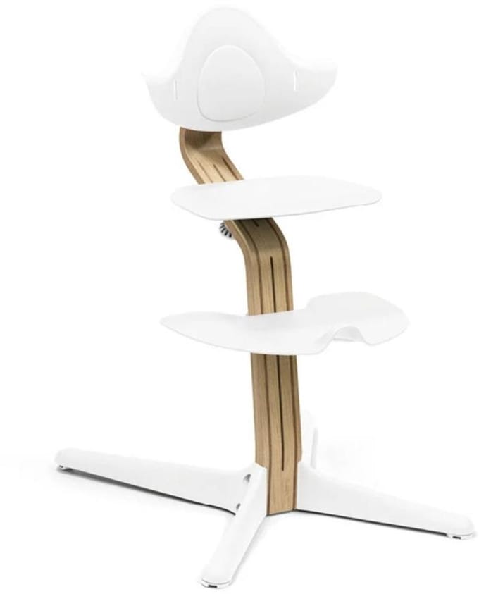 Stokke® Nomi® Kinderstoel - Eiken - Wit
