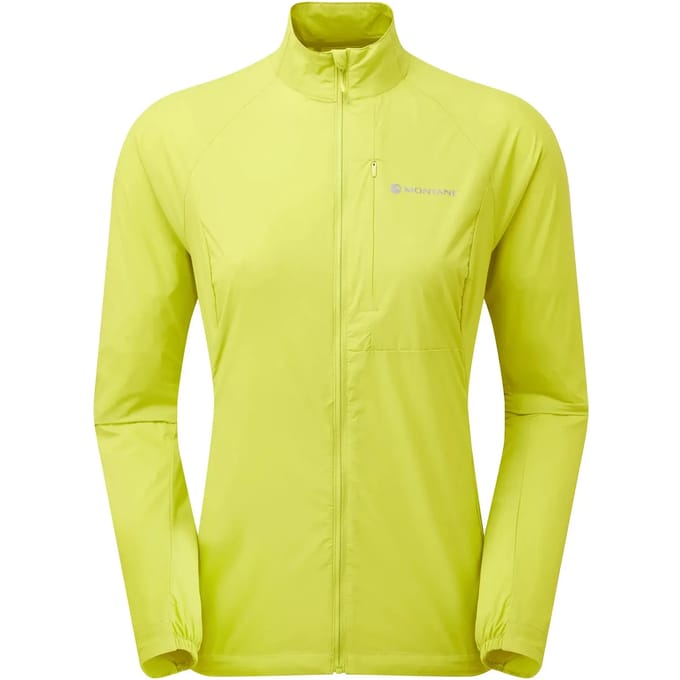 Vrouwen windjack Montane Featherlite