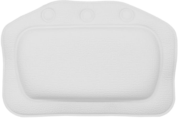 Dailygoods - Ergonomisch Waterdicht Badkussen met Antislip Zuignappen
