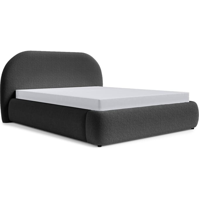 Bedframe Philipa bouclé 180 x 200 cm | NADUVI Collection