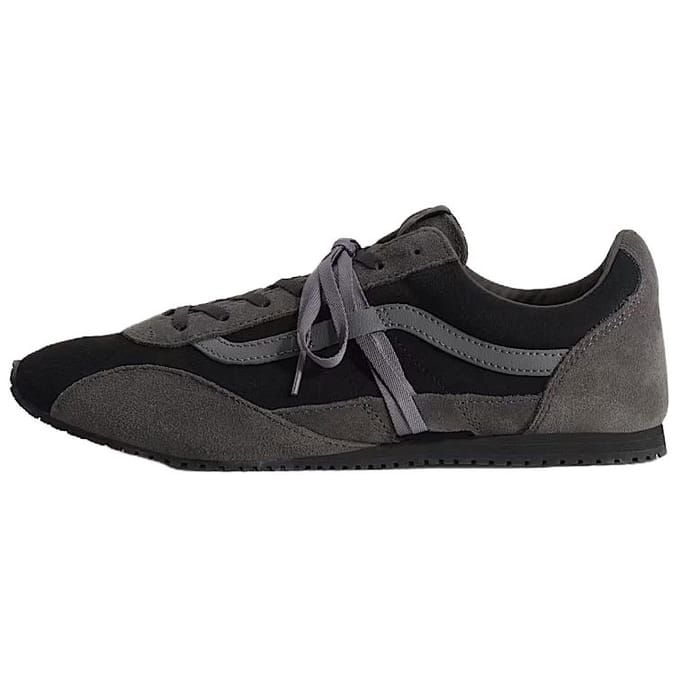 Vans Premium Super Lowpro 'Elevated Suede Noir Gris Foncé' 41 black