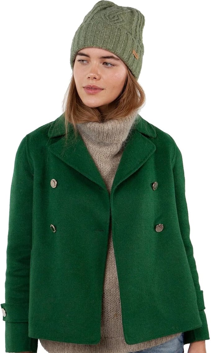 Barts Farrah Beanie - Dames Mutsen - pale army