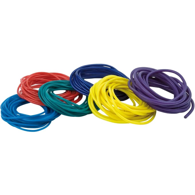 Preston Hollo Elastic - Red - Maat 11H - Top Elastiek - Rood