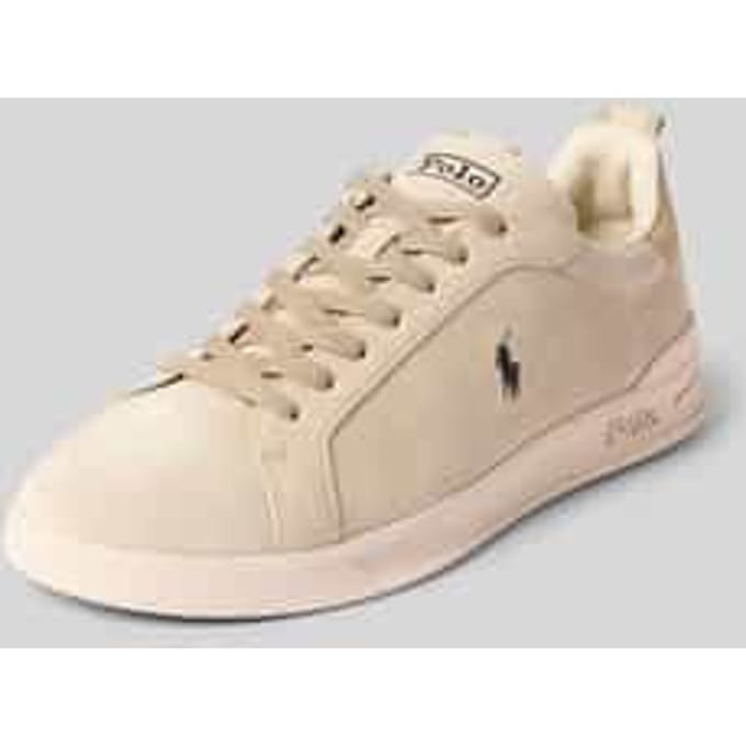 sneakers van leermix